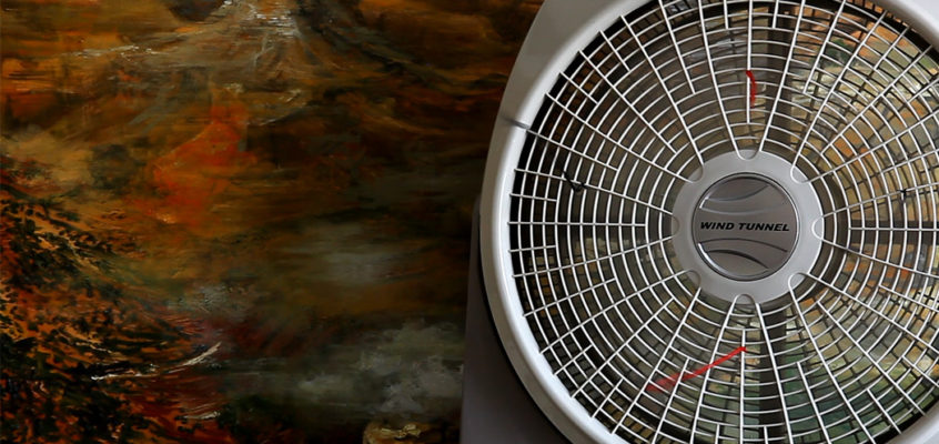 10 Hours of a large Windtunnel Fan on High Speed HD Video